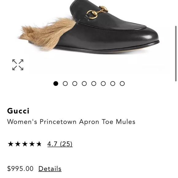 Gucci Princeton Mules - Picture 10 of 11